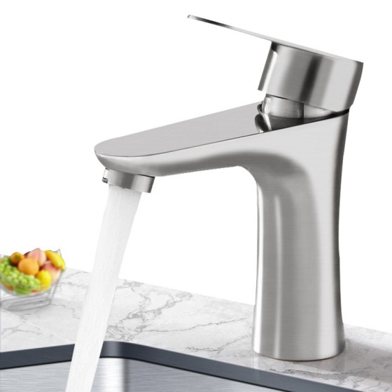 S04 anti rust and black basin mixer from china